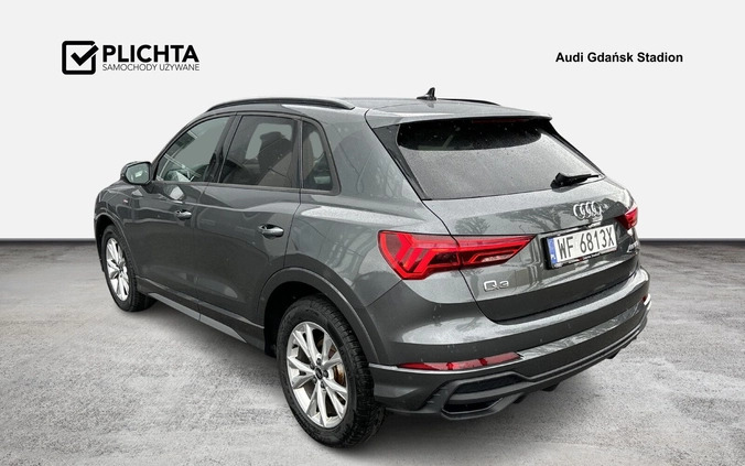 Audi Q3 cena 156900 przebieg: 20121, rok produkcji 2023 z Radków małe 301